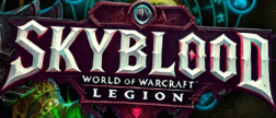 SkyBlood 7.3.5 server logo